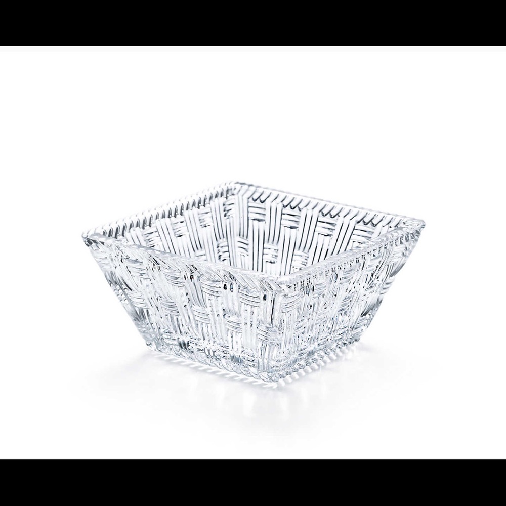 Tiffany Woven Glass Bowl